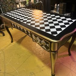 Harlequin Style Desk