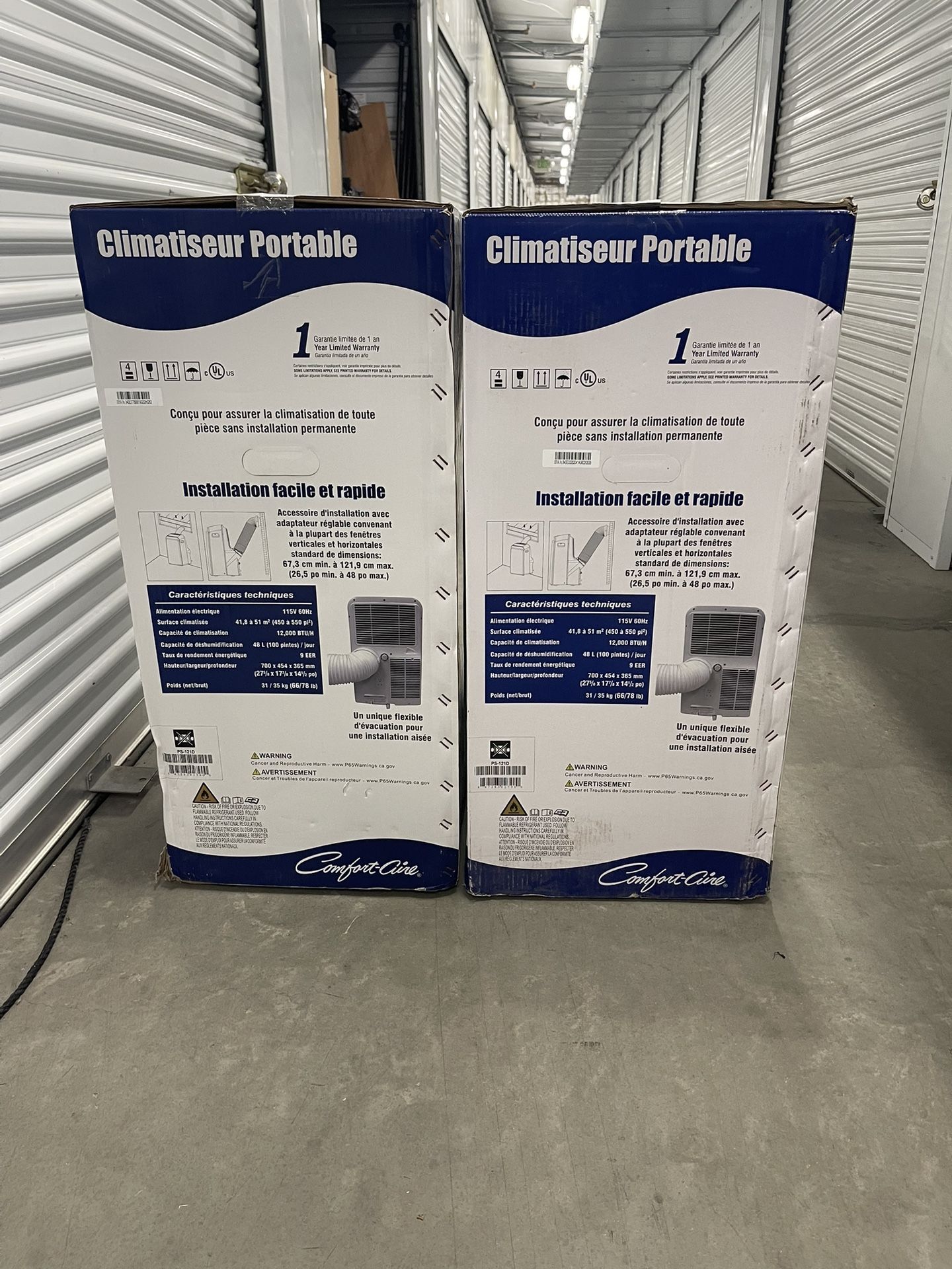 Portable AC Units 12,000 BTU