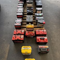 Car Battery 24f H5 34 78 65 48 49 47 H6 H7 51r 94r 86 H8 H9 Truck SUV And Car Batteries with Warranty. $60 + Core. Bateria para cualquier carro COVINA