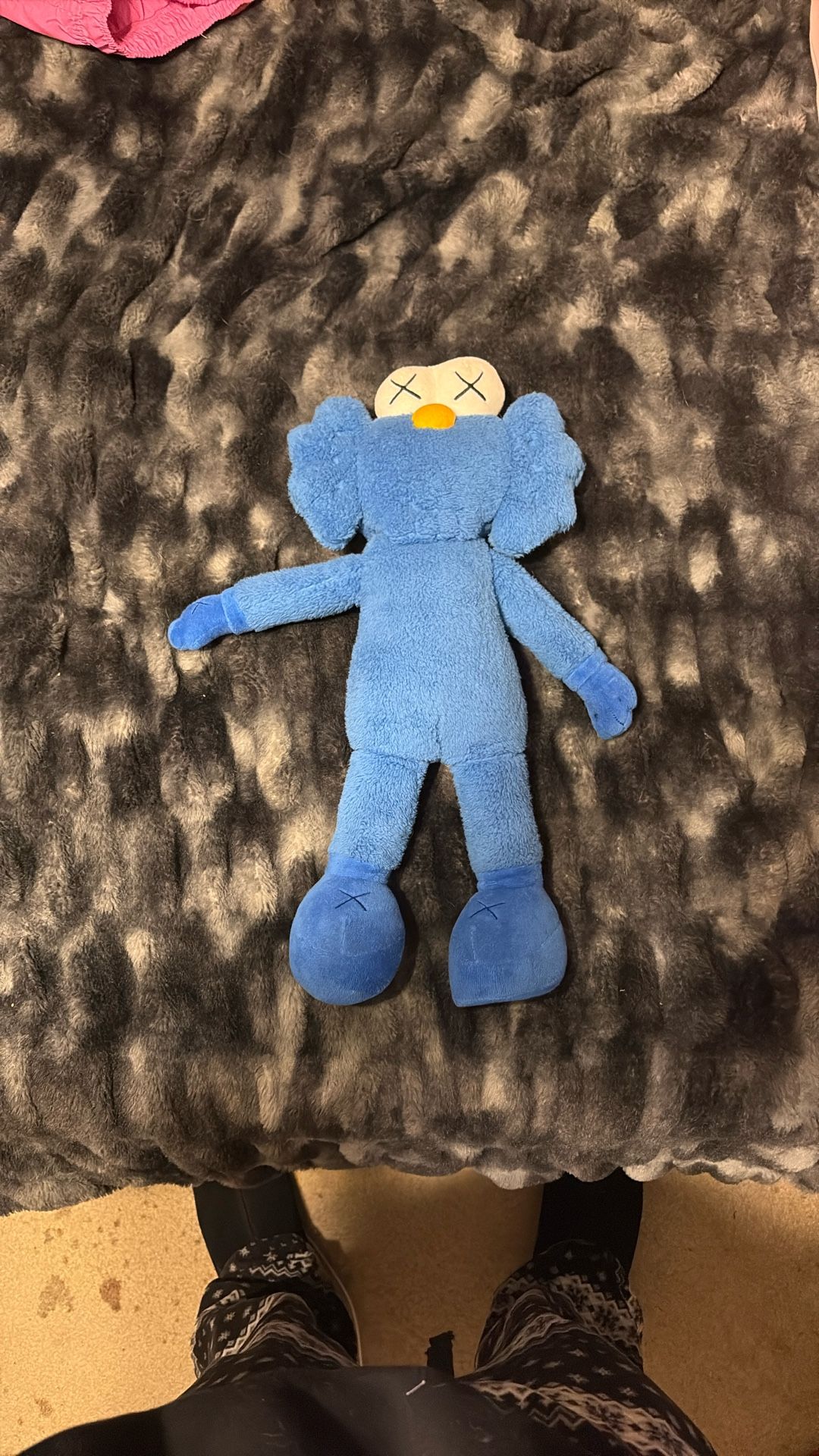 Kaws Sesame Street Collab Plushie 