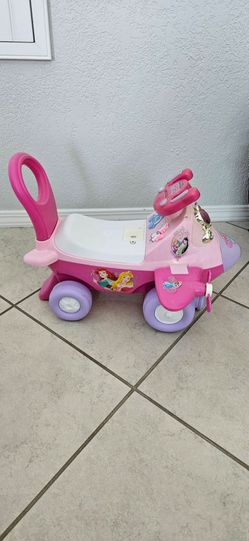 Disney Princess Ride-On Airplane