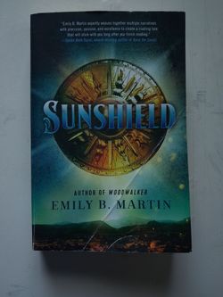 Sunshield by Emily B. Martin – Paperback Fantasy Novel