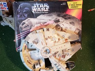 1998 POTF Millennium Falcon Star Wars Incomplete 