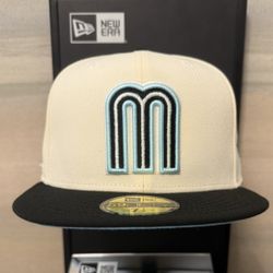 Mexico New Era WBC Fitted Hat/Cap