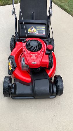 LAWN MOWER CRAFTSMAN M-220   6.25hp 150cc FRONT WHEEL DRIVE Works & Runs GREAT 👍 Brand New