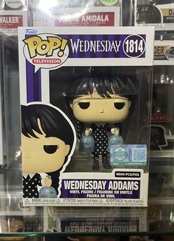 Wednesday Addams Funko #1814 Amazon Exclusive