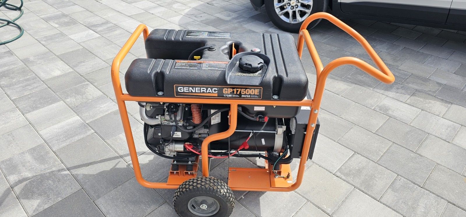 Generac GP17500E Portable Generator