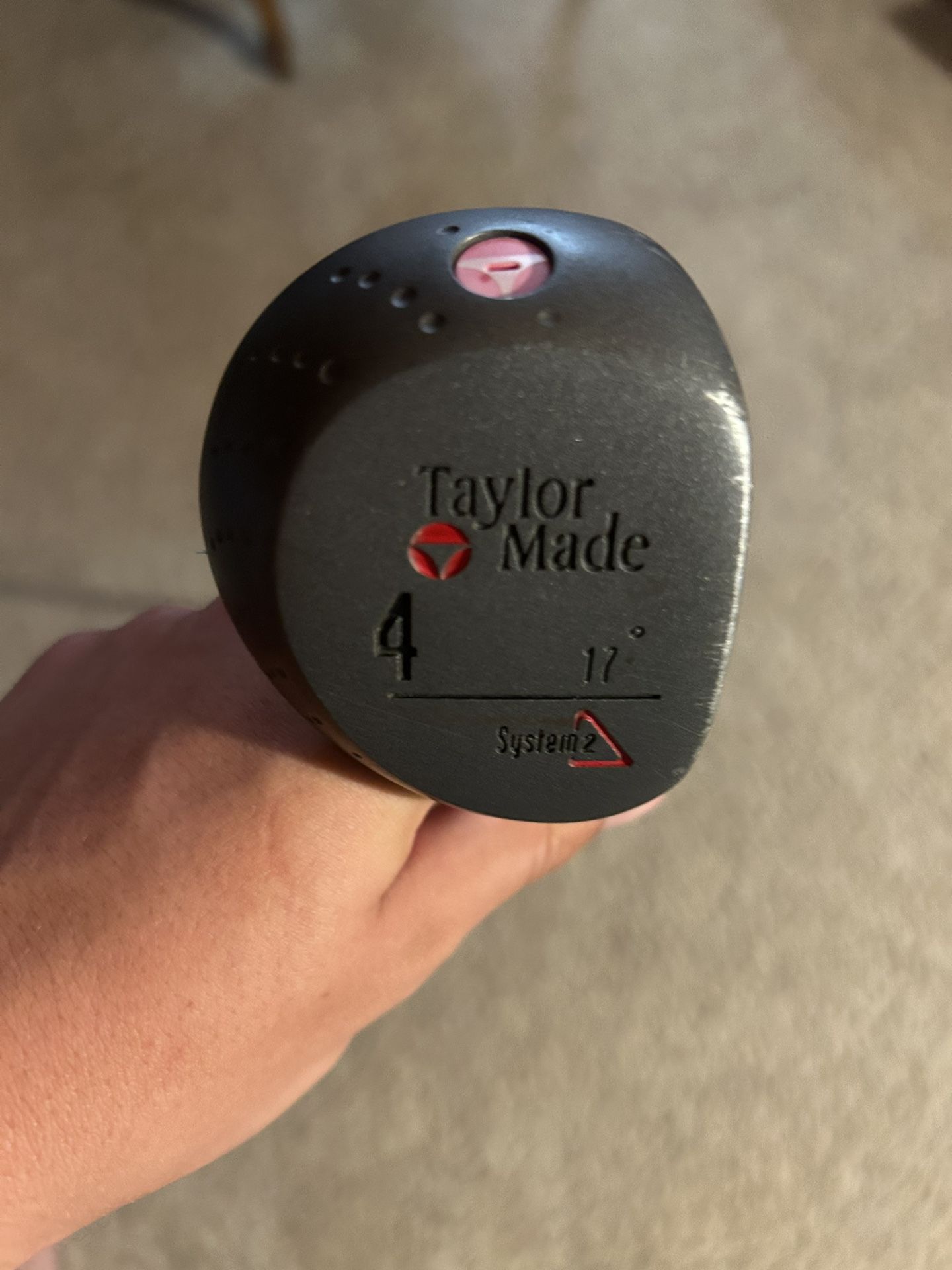TaylorMade System 2 Tour Preferred 17 Degree 4 Wood Right Handed Steel Shaft