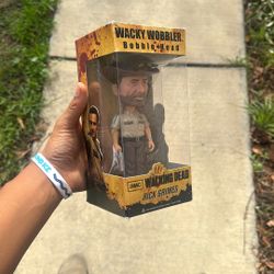 Walking Dead Bobble Head (Rick Grimes)
