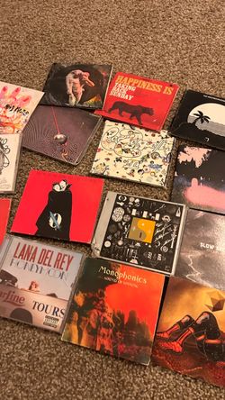 CD’s & CD cases