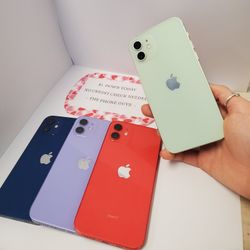 Apple IPhone 12 Unlocked For All Carriers - $1 Down Today - NO CREDIT Needed