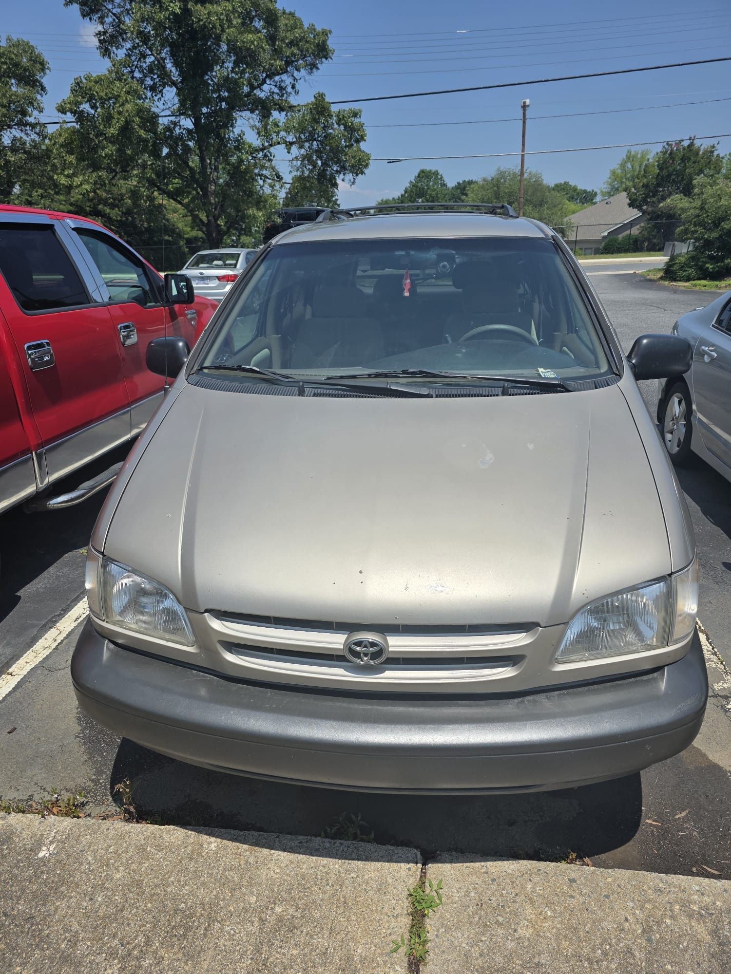 2000 Toyota Sienna