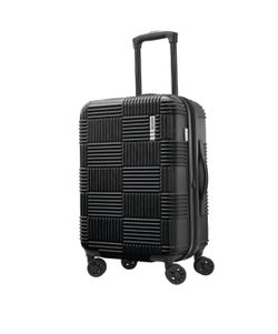 American Tourister Hardside Large Spinner Checked Bag