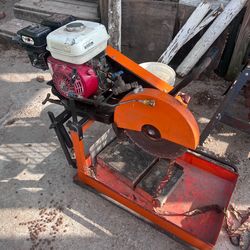 Brick/block gas saw
