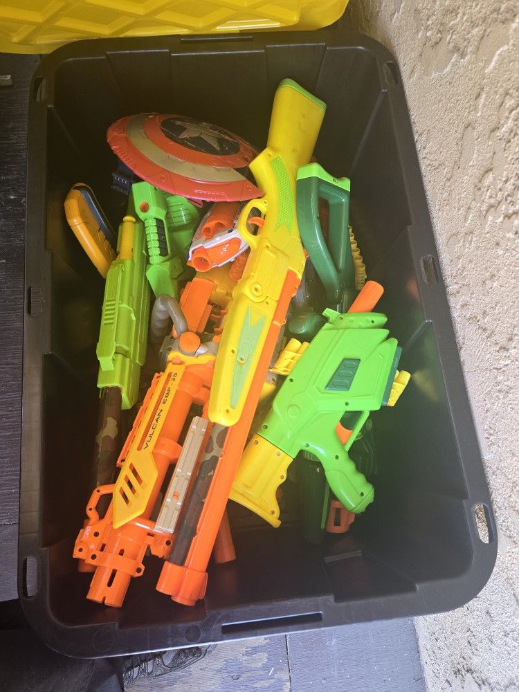 NERF TOY GUNS  READ Description  $1