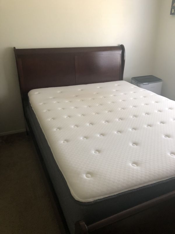 Queen Bed, mattress & box spring for Sale in San Diego, CA OfferUp
