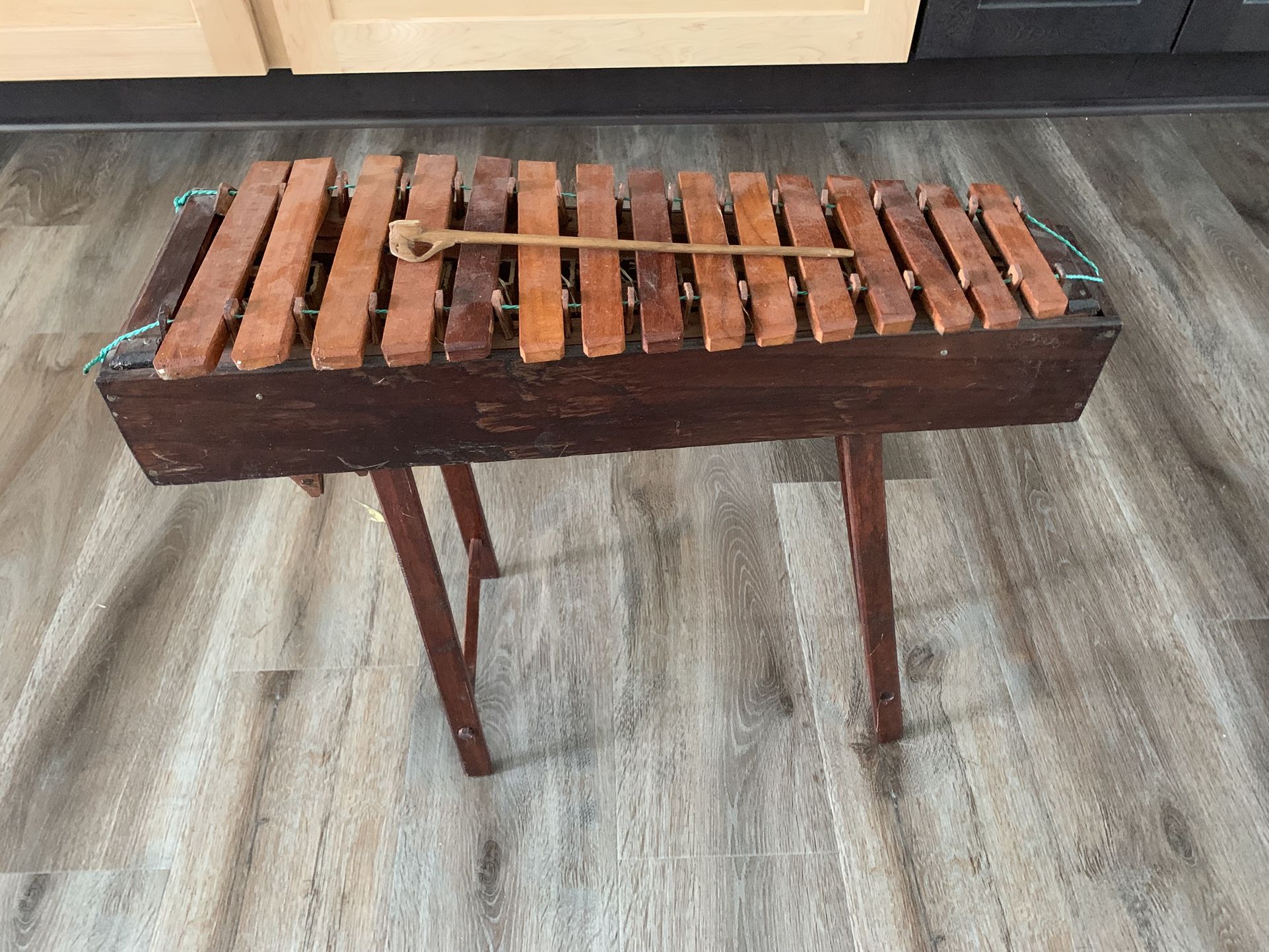 Xylophone From Africa Hand Made