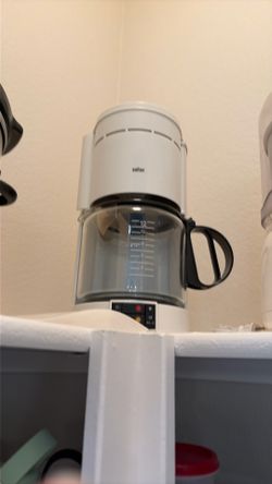 Braun Coffee Maker