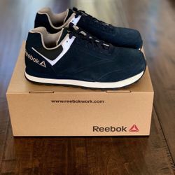*New* Reebok Steel Toe Safety Shoe  8 Men’s / 9.5 Women’s  