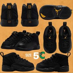 Jordan 12 Retro Baby/Toddler Shoe