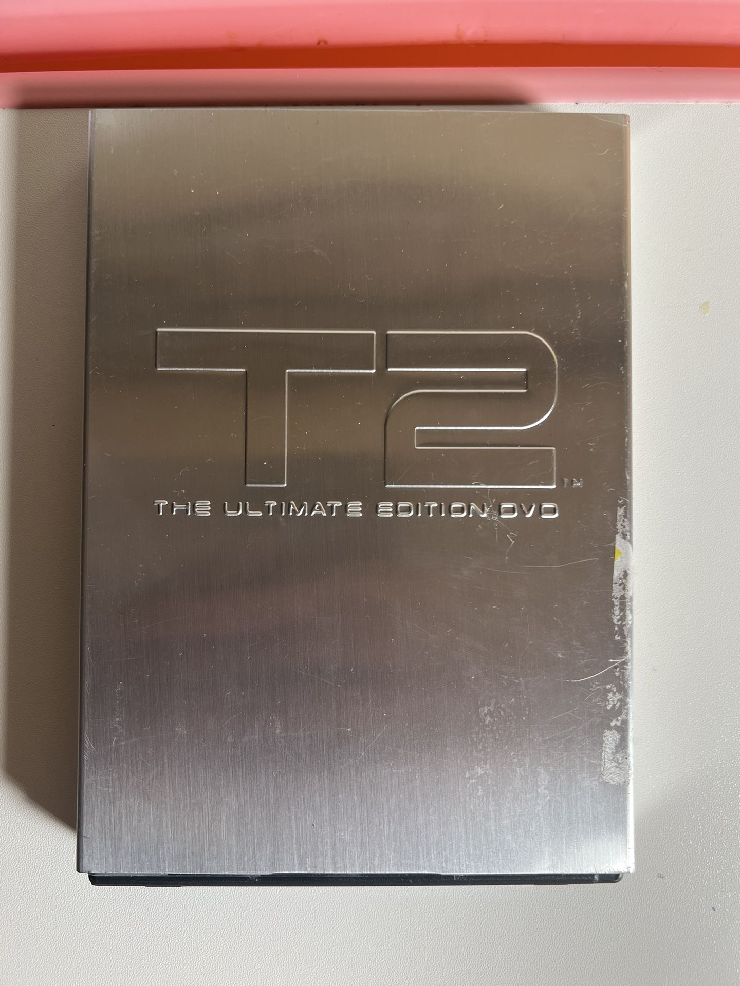 T2 Terminator 2 Judgment Day Steel Jacket Dual Side The Ultimate Edition DVD