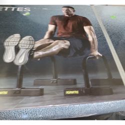 SPRI Ignite by Parallel Bars - Black Parallettes