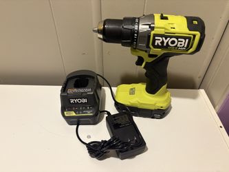 RYOBIONE+ HP 18V Brushless Cordless 1/2 in. Drill/Driver 