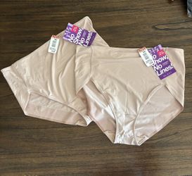 New 2 Pairs Of Naomi & Nicole Shapewear Panties  3X 