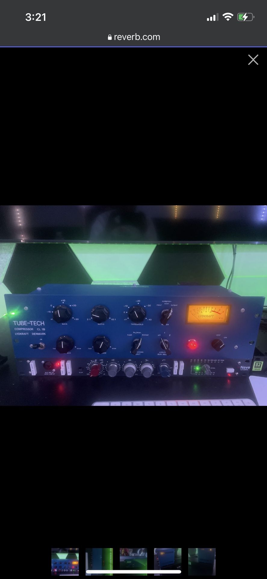 Neve 1073 SPX Preamp/EQ