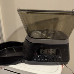 Auto Cat Feeder/Water/Litter Box