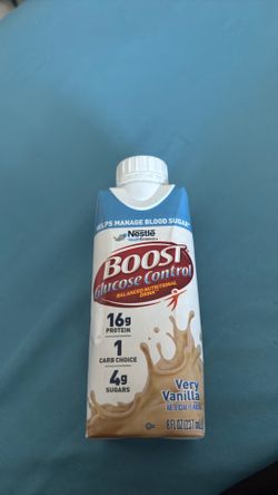 Boost vanilla milk protein boxes new