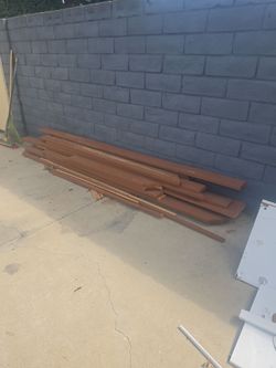 Scrap wood ceader various 2x6