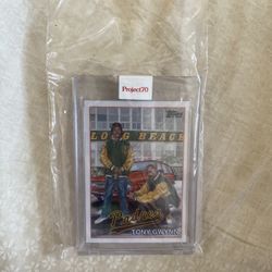 Tony Gwynn X Snoop Dogg Long Beach Baseball Collectible Card