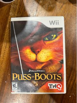 Wii puss in boots