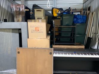 STORAGE UNIT SALE - EVERYTHING MUST GO