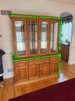 Beautiful Dining Room Hutch