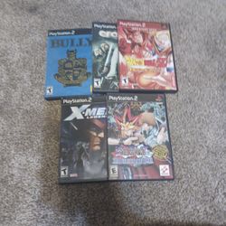 5 Ps2 Games