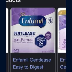 Enfamil Gentlease Formula