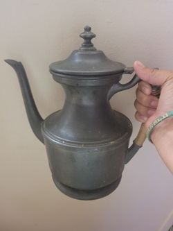 Vintage tea pot
