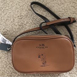 Coach Snoopy Crossbody Bag