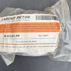 Lawrence Factor AA-222201-PP X-tractor Intake Filter Fits N4823 New