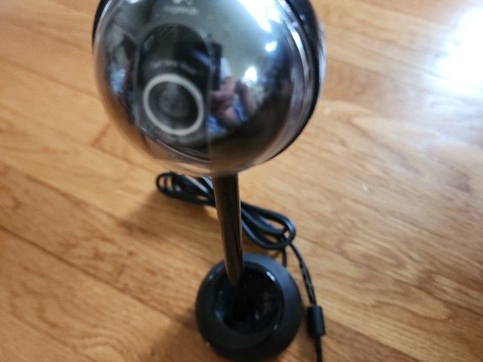 Logitech V-UCC22 (contact info removed)10 Quickcam Orbit AF 2.0MP USB Webcam Carl Zeiss Tested