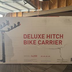 Allen Deluxe hitch bike Carrier