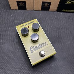 Sale/Trade: TC Electronic Cinders Overdrive