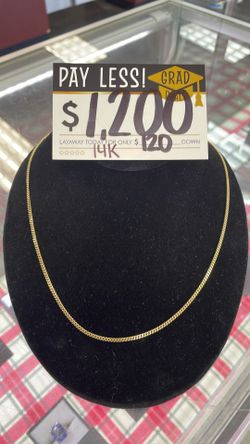 14k Necklace