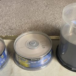 Blank DVD-R Disks
