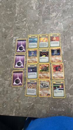 $15 vintage Pokémon cards