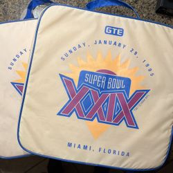 Super Bowl 29 Seat Cushion