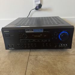Onkyo TX-SR602 7.1-Channel AV Receiver Tested, working (no Remote)