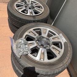 Toyota tundra rims tires
